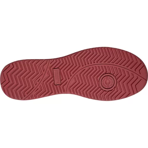 Puma Frontcourt BLK/WHT/RED Mid S3L ESD FO HRO SR munkavédelmi bakancs (47)