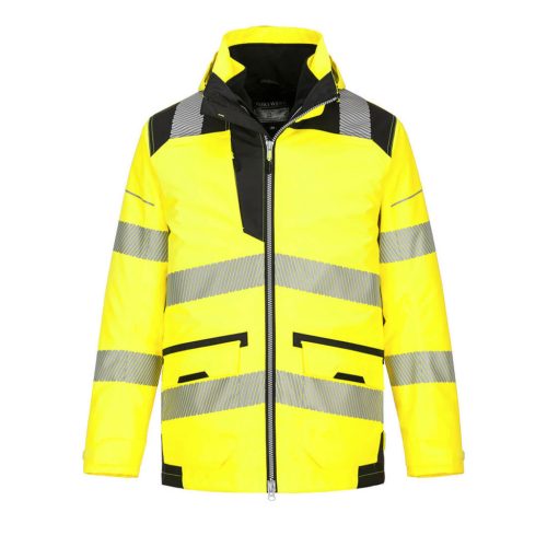 PW367 - PW3 Hi-Vis 5-in-1 kabát (L)