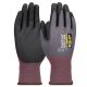 HANTEX REGEN kötött újrahasznosított poliészter, nitril tenyérmártott munkavédelmi kesztyű (09/L)