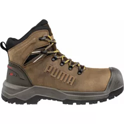   Puma Iron HD Brown Mid S3S FO LG CI SR munkavédelmi bakancs (48)