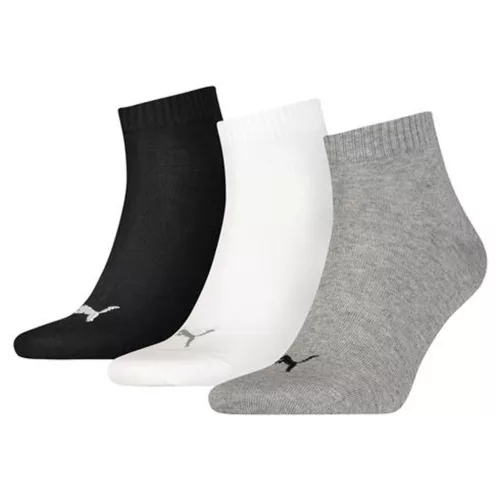 Puma unisex zokni - 3pár/csomag (43/46)