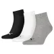 Puma unisex zokni - 3pár/csomag (43/46)
