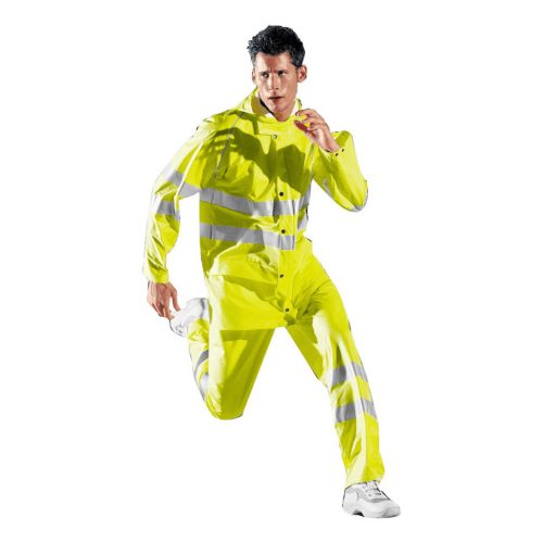 Sir Safety System GLAMOUR jól láthatósági esőkabát (3XL)