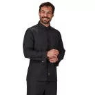 GARYS - TOMMASO férfi séfkabát olasz gallérral (XL)