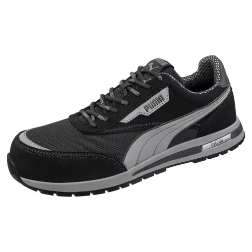 Puma Rider BLK Low S1PS ESD FO HRO SR munkavédelmi cipő (36)