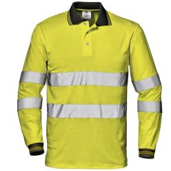   Sir Safety System MAX CONFORT jól láthatósági hosszú ujjú pólóing (3XL)