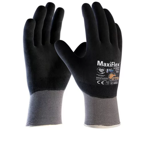 ATG Maxiflex Ultimate Mártott AD-APT kesztyű - 42-876 (10/XL)