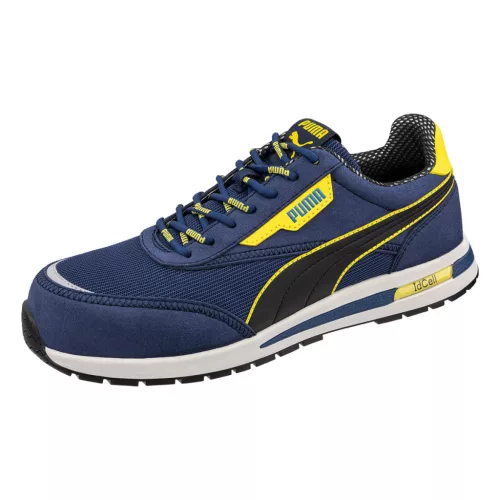 Puma Rider Blue Low SB E PS FO HRO SR villanyszerelő cipő (47)
