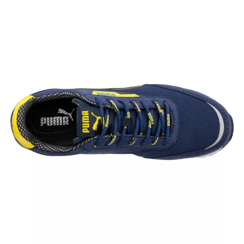 Puma Rider Blue Low SB E PS FO HRO SR villanyszerelő cipő (47)