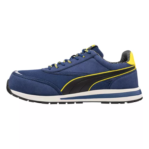Puma Rider Blue Low SB E PS FO HRO SR villanyszerelő cipő (47)