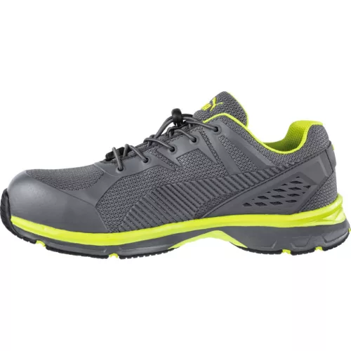 Puma Fuse Motion 2.0 Green low S1PS ESD FO HRO SR munkavédelmi cipő (40)