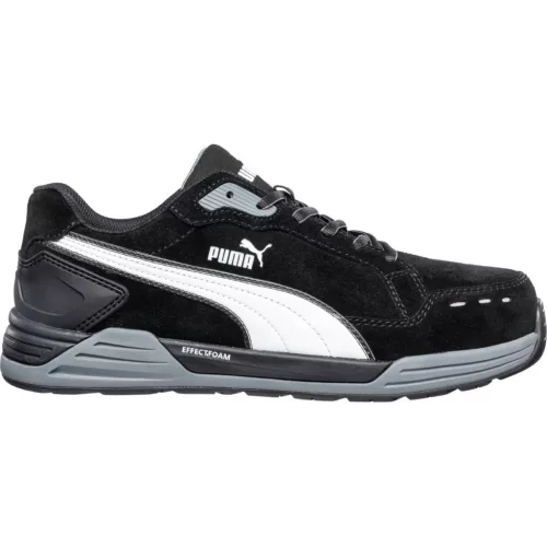 Puma airtwist black low S3S esd FO HRO SR munkavédelmi cipő (40)