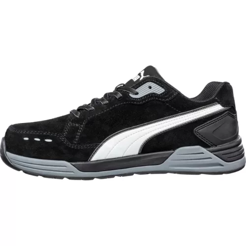 Puma airtwist black low S3S esd FO HRO SR munkavédelmi cipő (40)