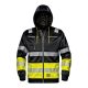 Sir Safety System Hi-Vis Contrast kapucnis melegítőfelső (4XL)