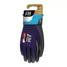 G-TEK PosiGrip MAX 18G kötött, tenyérmártott munkavédelmi kesztyű - bliszteres (10/XL)