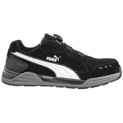   Puma airtwist black disc low S3S esd FO HRO SR munkavédelmi cipő (45)