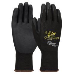  G-TEK 3RX 15G kötött, nitrilhab tenyérmártott ESD munkavédelmi kesztyű (10/XL)