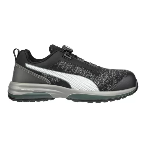 Puma Charge Black Disc Low S1P ESD HRO SRC munkavédelmi cipő (43)
