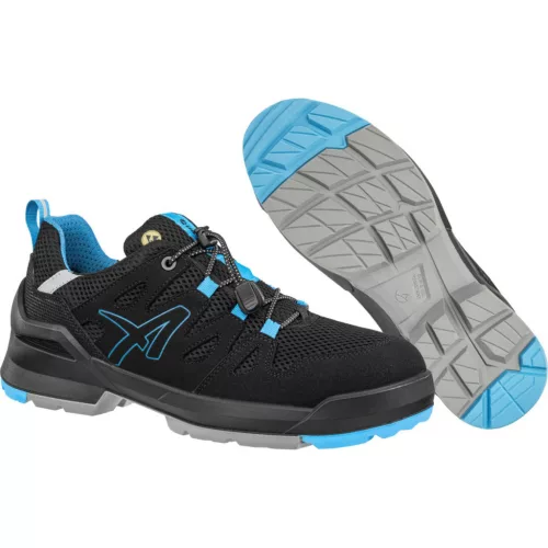 Albatros fastpack black/blue low S1PL esd FO SR munkavédelmi cipő (41) – munkavédelmi lábbeli