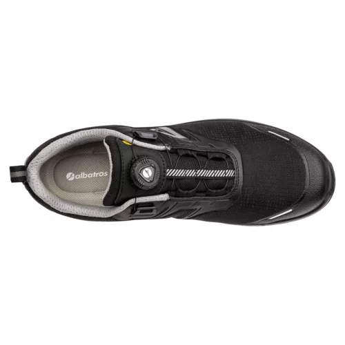 Albatros DALTON BLK QL Low S3L ESD FO SR munkavédelmi cipő
