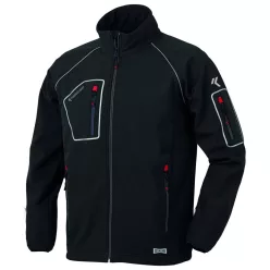 ISSALINE Just softshell puha technikai kabát (3XL)