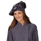 GARYS - unisex tépőzáras séfsapka nyomtatott mintás