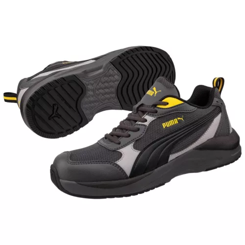 Puma Shift Grey/Yellow Low S1PS HRO SR munkavédelmi cipő (44)