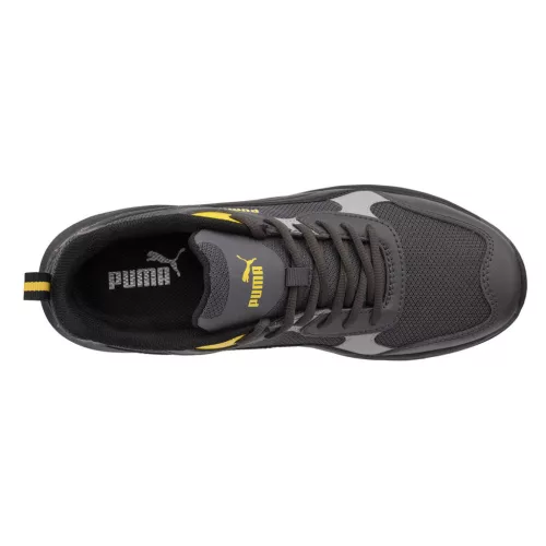 Puma Shift Grey/Yellow Low S1PS HRO SR munkavédelmi cipő (44)