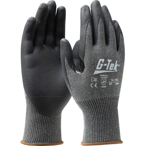 G-TEK X-Treme kötött, nitrilmártott munkavédelmi kesztyű (10/XL)