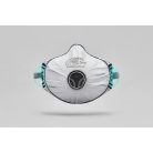 BLS 032 FFP3 szelepes, aktív szenes Dolomit légzésvédő maszk állítható gumival (5 db)