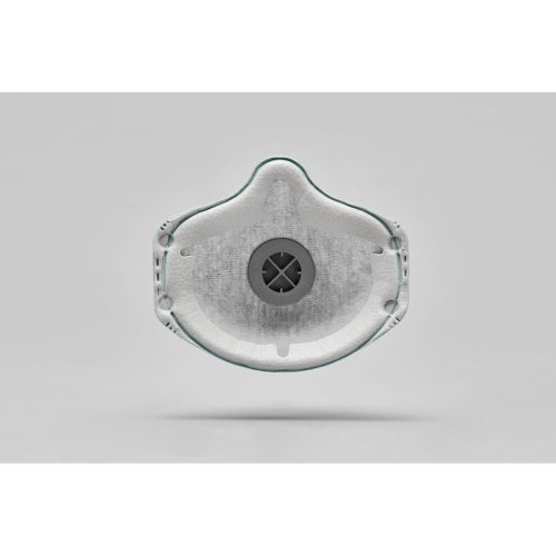 BLS 032 FFP3 szelepes, aktív szenes Dolomit légzésvédő maszk állítható gumival (5 db)