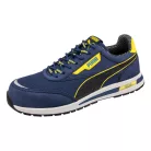 Puma Rider Blue Low SB E PS FO HRO SR villanyszerelő cipő (42)