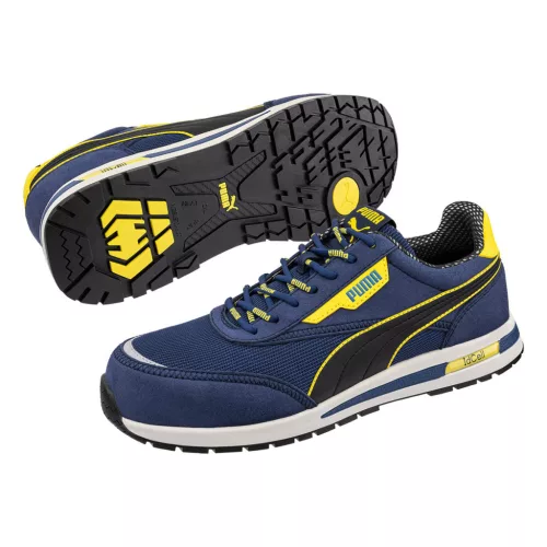 Puma Rider Blue Low SB E PS FO HRO SR villanyszerelő cipő (42)