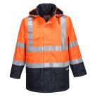 S779 - Hi-Vis Multi Protection antisztatikus és lángálló kabát (XL)