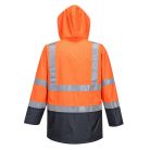 S779 - Hi-Vis Multi Protection antisztatikus és lángálló kabát (XL)