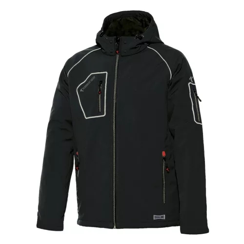 ISSALINE PERFECT bélelt softshell dzseki (4XL)