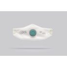 BLS 670 next FFP2 Dolomit szelepes légzésvédő maszk (10db)