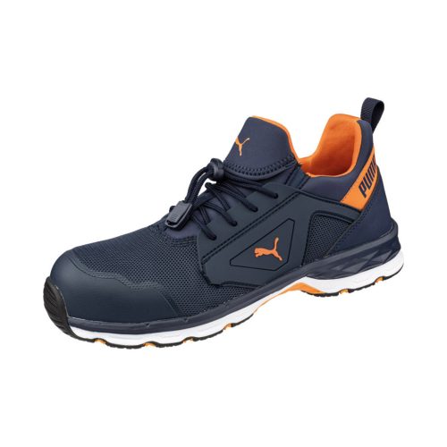 Puma Chase Blue/Orange S1PS ESD FO HRO SR munkavédelmi cipő (45)