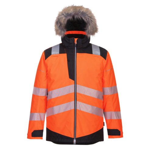 PW369 - PW3 Hi-Vis Parka télikabát