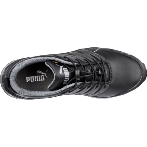 Puma Velocity 2.0 Black low S3S ESD FO HRO SR munkavédelmi cipő (39)