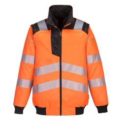 PW302 - PW3 Hi-Vis 3-in-1 Pilóta kabát