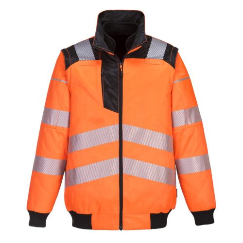 PW302 - PW3 Hi-Vis 3-in-1 Pilóta kabát