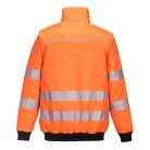 PW302 - PW3 Hi-Vis 3-in-1 Pilóta kabát
