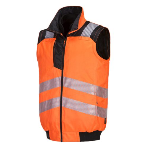 PW302 - PW3 Hi-Vis 3-in-1 Pilóta kabát