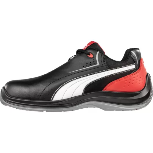 Puma touring black low S3 esd SRC munkavédelmi cipő (37)
