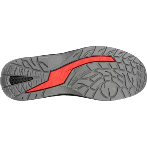 Puma touring black low S3 esd SRC munkavédelmi cipő (37)