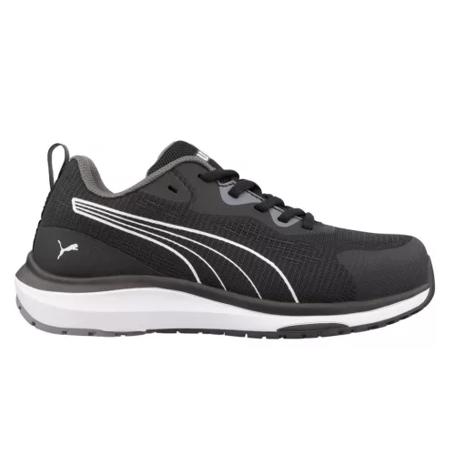 Puma Celerity Knit BLK/White Low S1PS ESD HRO SR női munkavédelmi cipő (41)