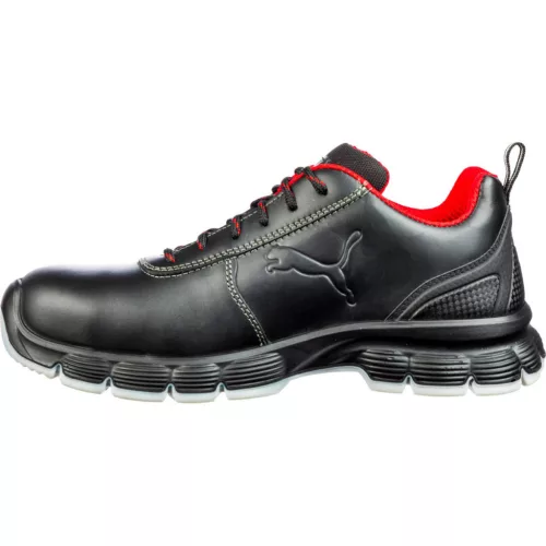 Puma condor black low S3L esd FO SR munkavédelmi cipő (40) – munkavédelmi lábbeli