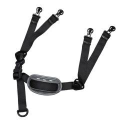   Sir Safety System 4 pontos állszíj ABS 901 és ROCKFIRE sisakokhoz