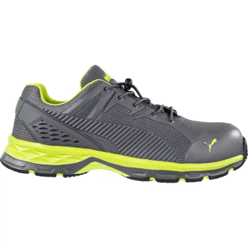 Puma Fuse Motion 2.0 Green low S1PS ESD FO HRO SR munkavédelmi cipő (41)